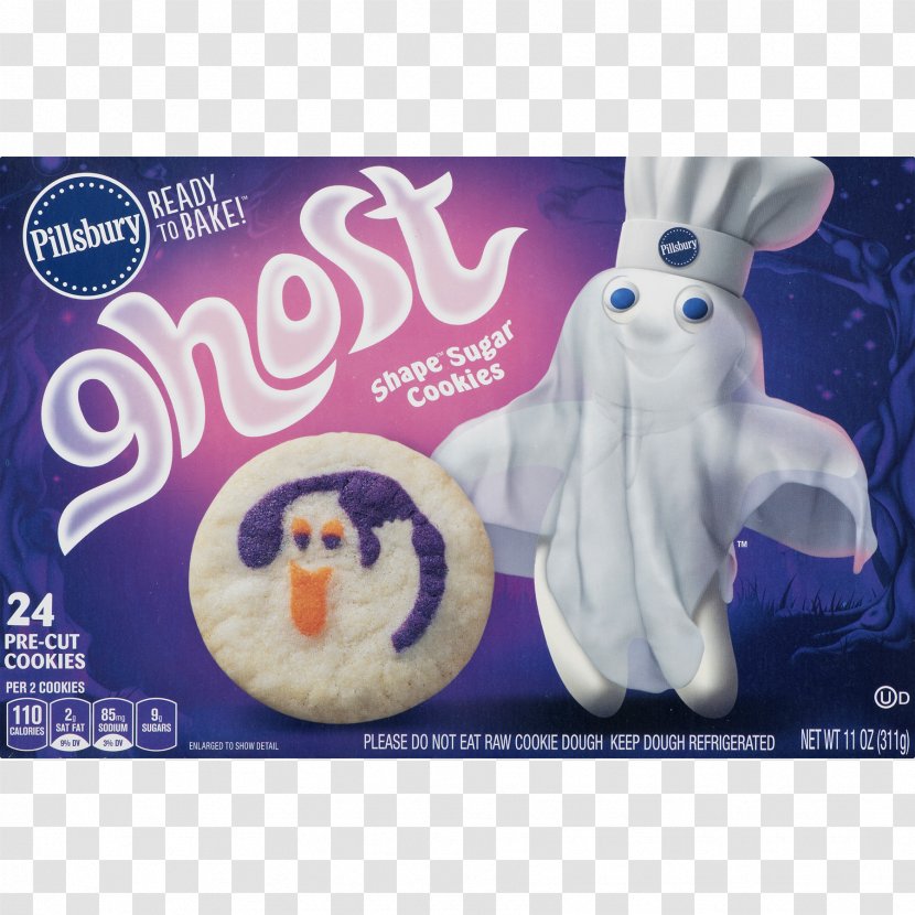 Pillsbury Doughboy Company Sugar Cookie Biscuits - Purple Transparent PNG
