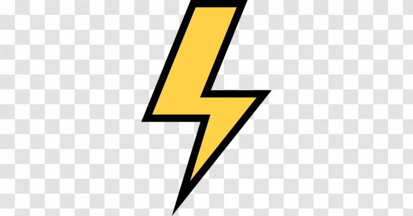 Lightning Electricity Emoticon Emoji - Triangle Transparent PNG