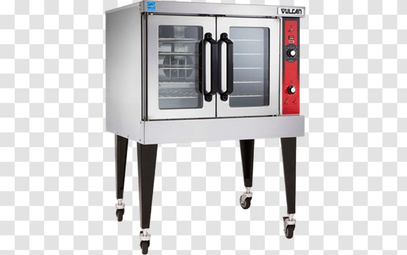 Convection Oven Vulcan VC4ED Cooking Ranges - Gas Stove - Industrial Transparent PNG