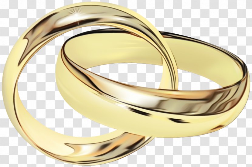 Wedding Ring - Ceremony Supply - Engagement Metal Transparent PNG