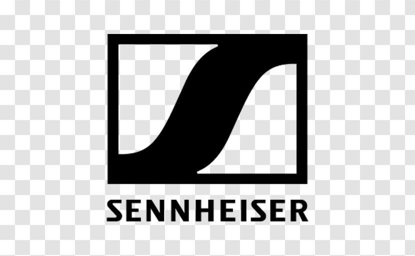Microphone Sennheiser Logo Audio Headphones - Headset Transparent PNG