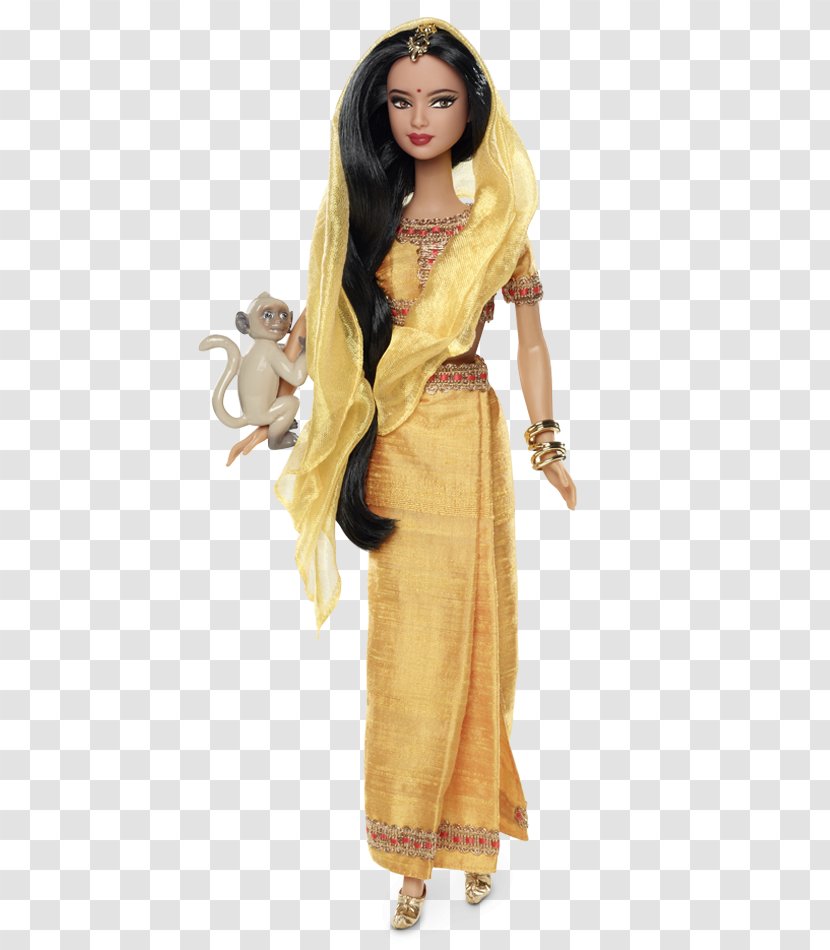 France Barbie Ken Doll Collecting - Long Hair - Bollywood Transparent PNG