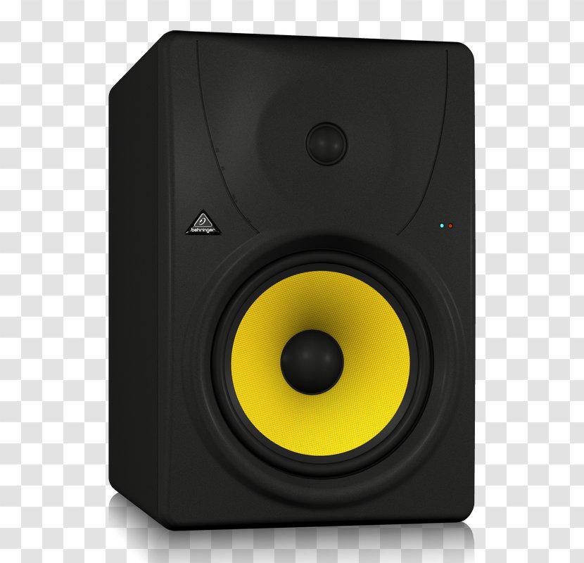Computer Speakers Studio Monitor Subwoofer Sound Loudspeaker - Behringer Transparent PNG
