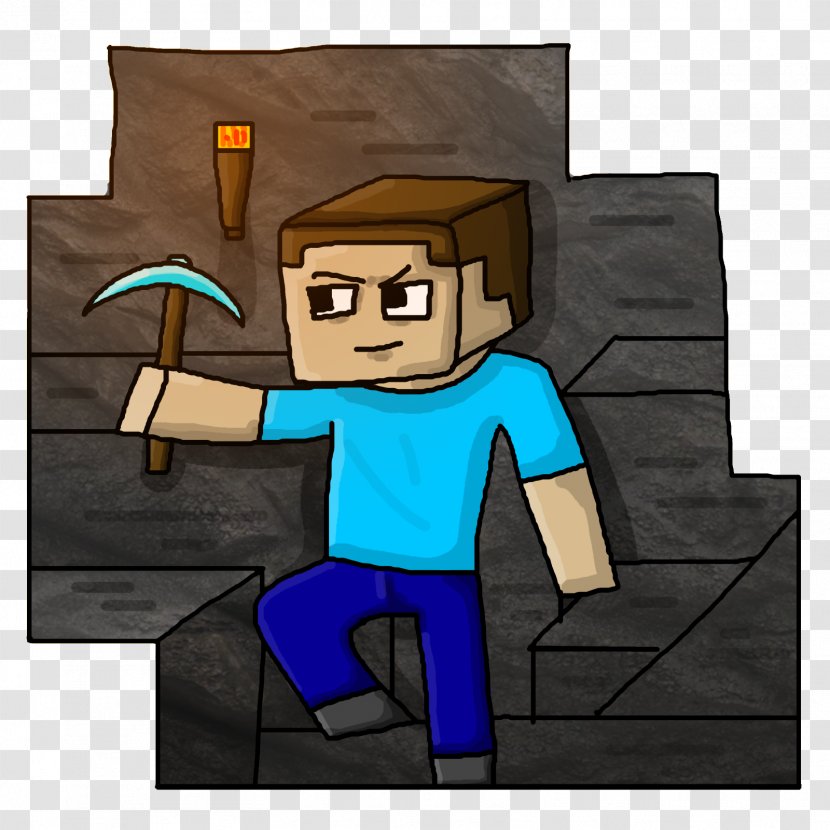 Minecraft Fan Art Drawing T-shirt - Human Behavior Transparent PNG