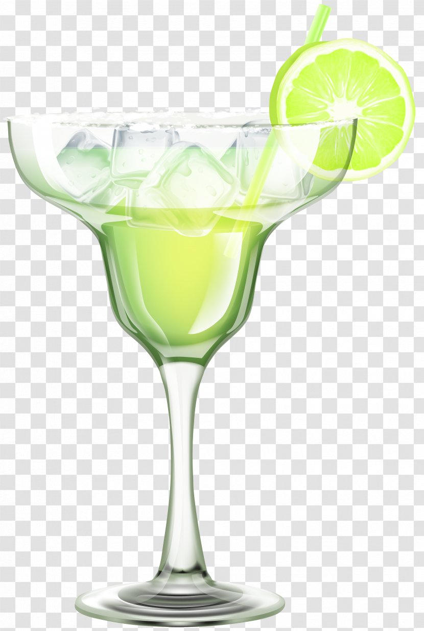 Margarita Cocktail Martini Piña Colada Gimlet - Cup - Clip Art Image Transparent PNG