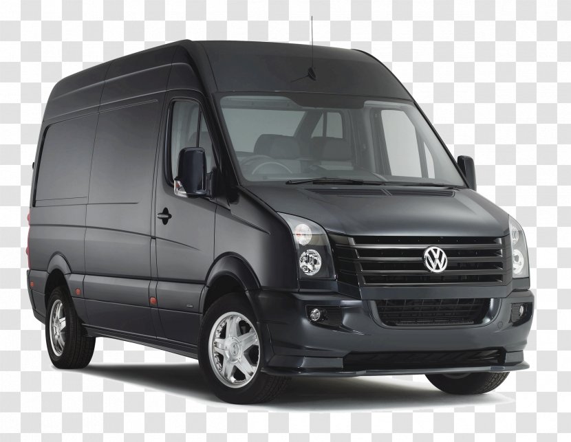 Car Volkswagen Crafter Transport Van - Service Transparent PNG