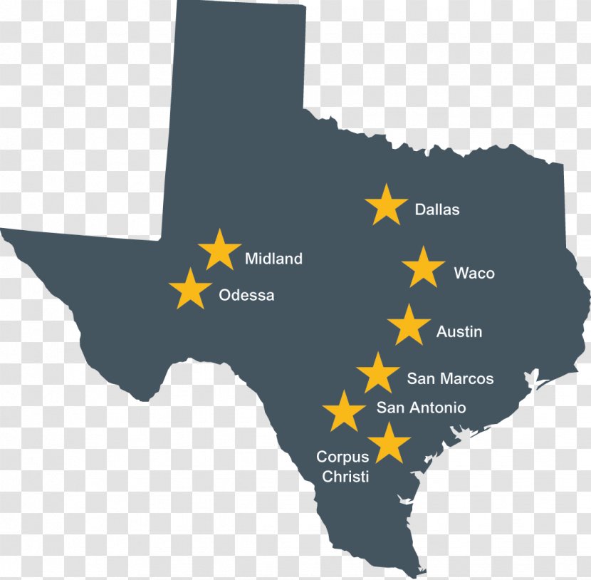 Texas Royalty-free Vector Map - Art - Design Transparent PNG