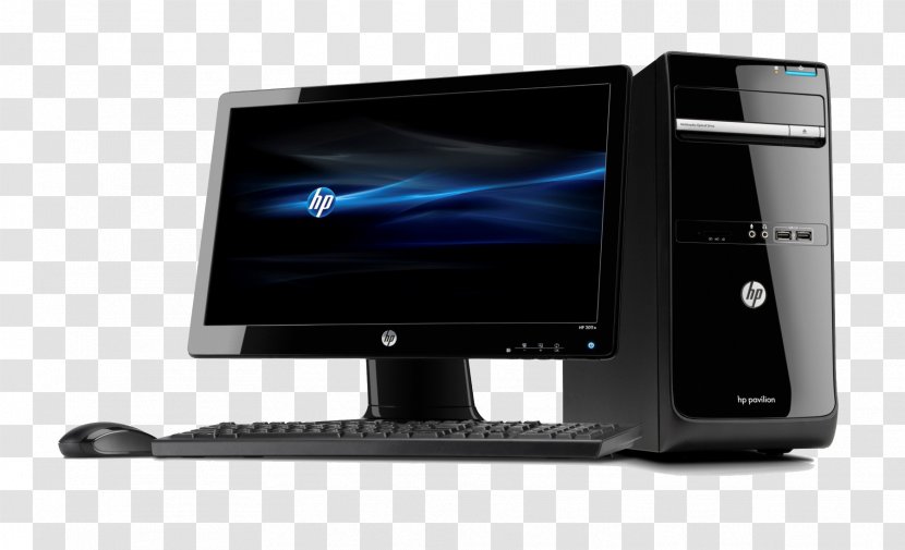 Hewlett-Packard Dell Laptop Desktop Computers HP Pavilion - Hard Drives - PC Transparent PNG