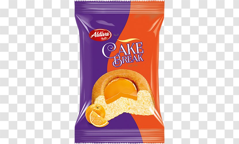 Banana Bread Cake Gelatin Dessert Cream - Junk Food - Orange Jam Transparent PNG