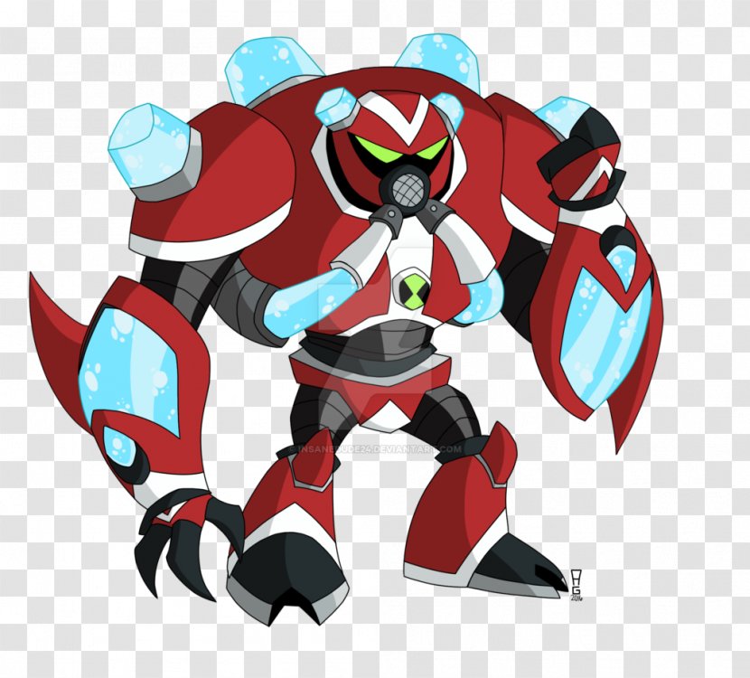 Ben 10 Vilgax Four Arms Television Show Art Transparent PNG