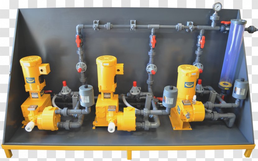 Water Filter Metering Pump Machine Dosing - Filtration - Aquflow Chemical Pumps Transparent PNG