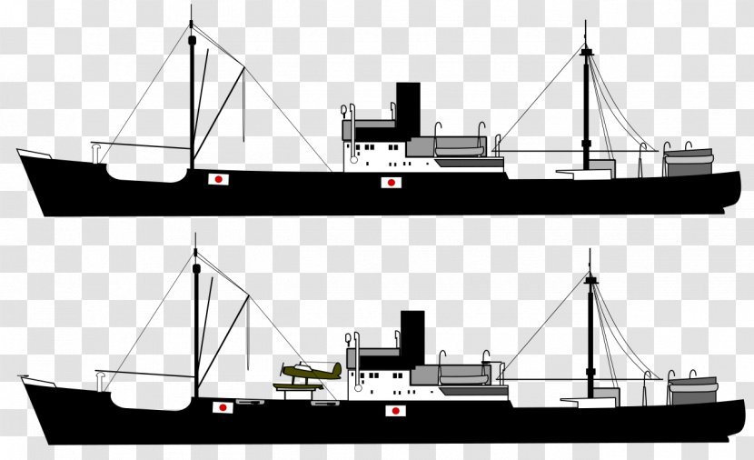 German Auxiliary Cruiser Komet Attacks On Nauru Second World War Merchant Raider - Torpedo Boat Transparent PNG