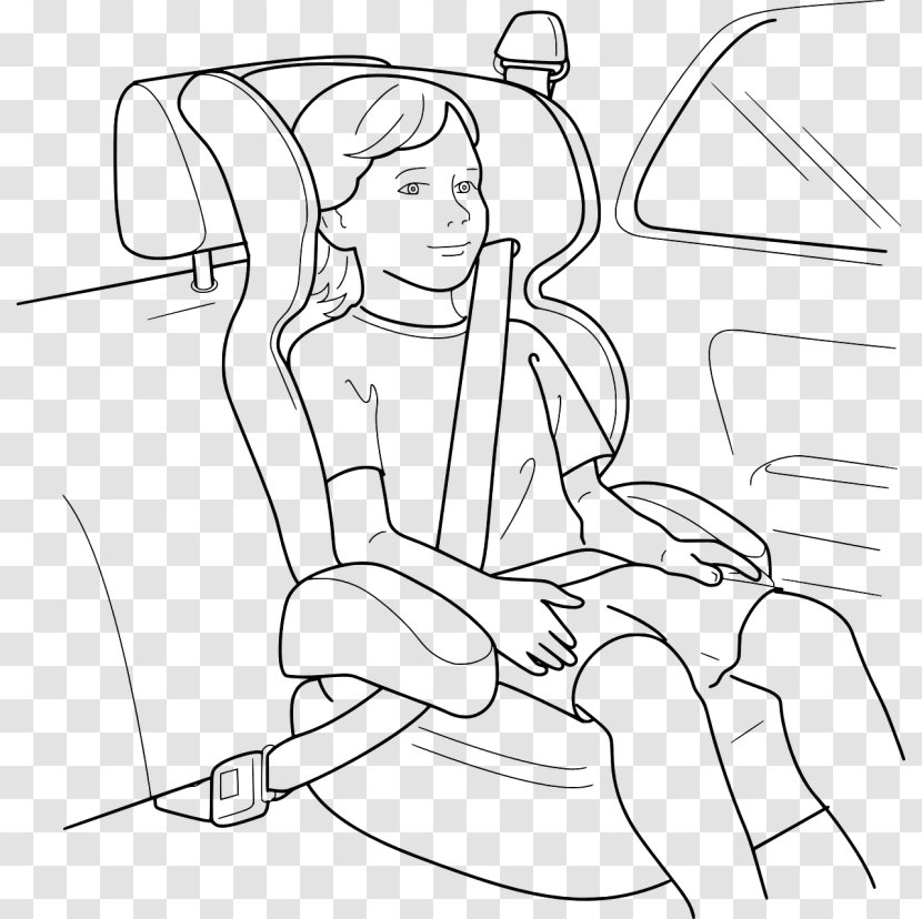 Baby & Toddler Car Seats Seat Belt - Frame Transparent PNG