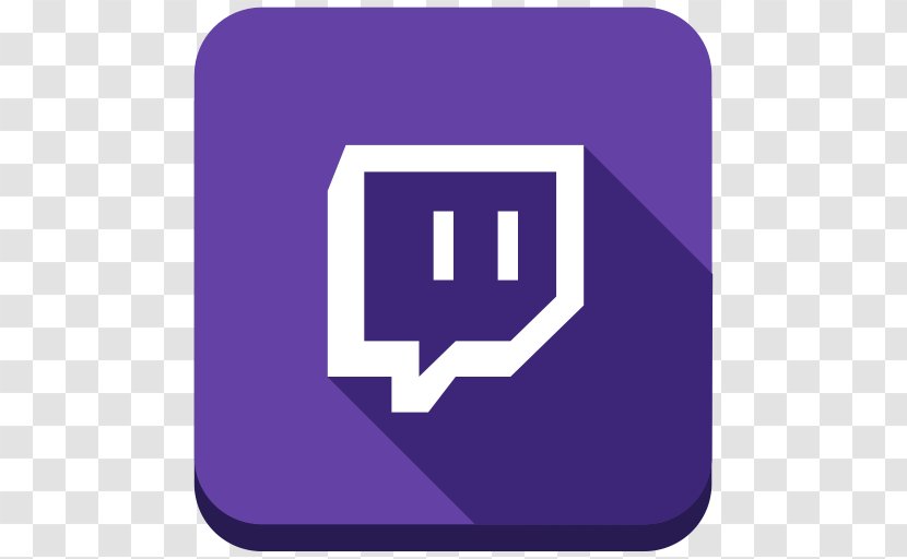 Twitch Social Media Streaming - Violet Transparent PNG