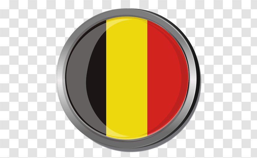 Belgium - Orange - Flag Of Brazil Transparent PNG