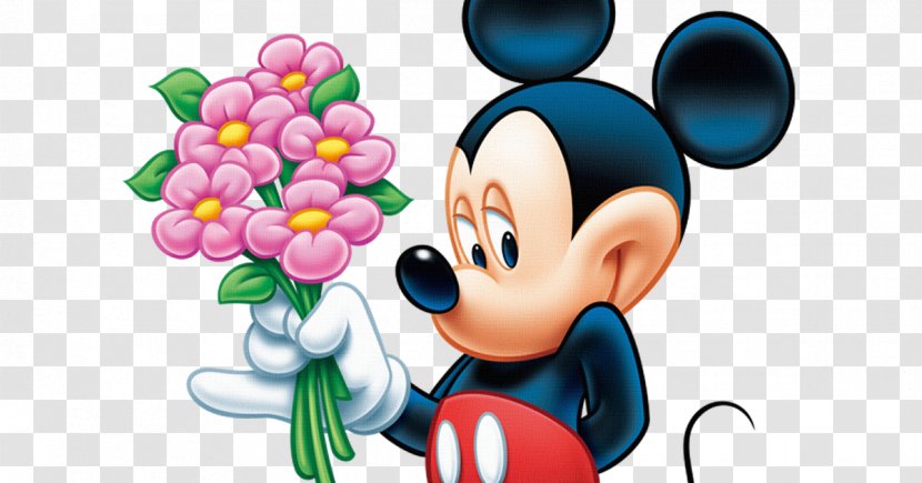 Mickey Mouse Minnie Donald Duck Pluto - Drawing Transparent PNG