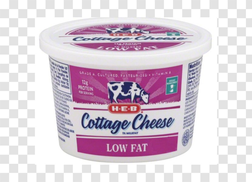 Cream Cottage Cheese Central Market Curd H-E-B Transparent PNG
