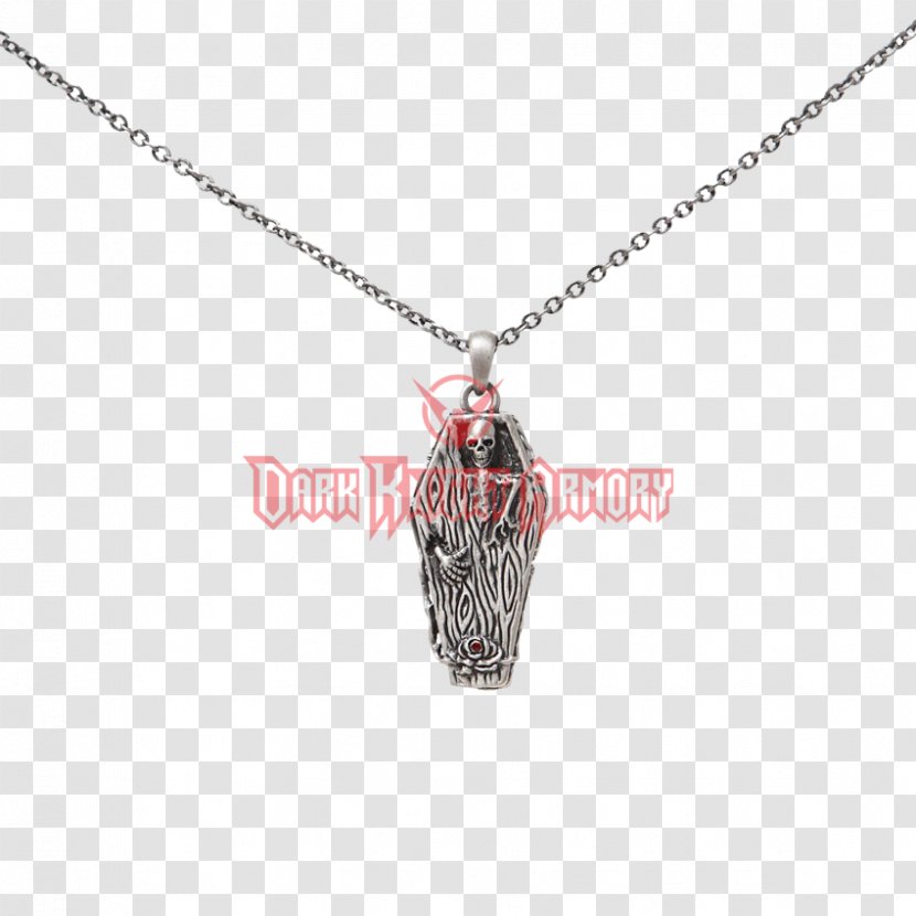 Locket Necklace Coffin Charms & Pendants Skeleton - Pendant Transparent PNG