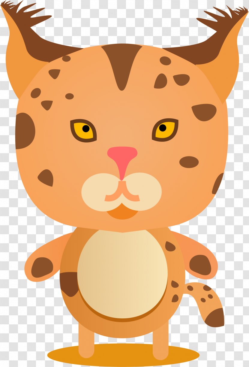 Kitten Whiskers Tiger Leopard Cat - Tail - Coffee Cartoon Transparent PNG