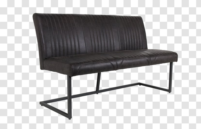 Table Metal Leather Desk Furniture Transparent PNG