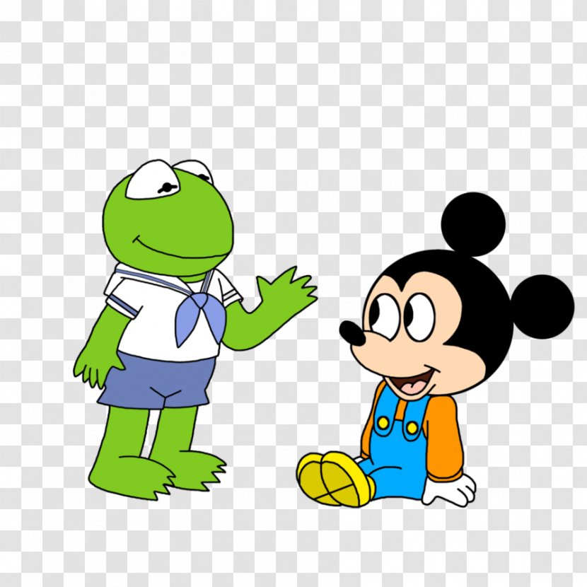 Kermit The Frog Miss Piggy Mickey Mouse Gonzo - Art Transparent PNG