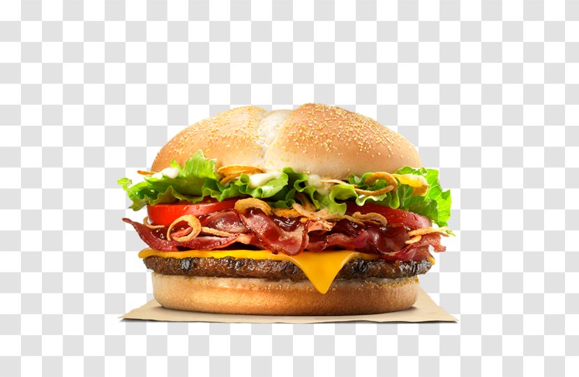 Whopper Cheeseburger Big King Hamburger Chophouse Restaurant - Steak Burger Transparent PNG