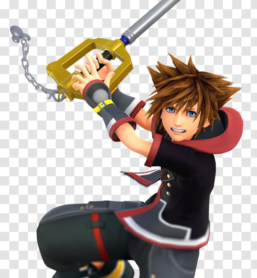 Kingdom Hearts III Hearts: Chain Of Memories 3D: Dream Drop Distance Birth By Sleep - Watercolor - Sora Transparent Transparent PNG