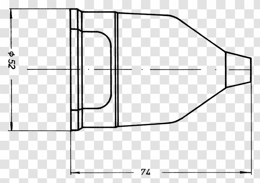 Paper Technical Drawing Diagram - Symmetry - Product Transparent PNG