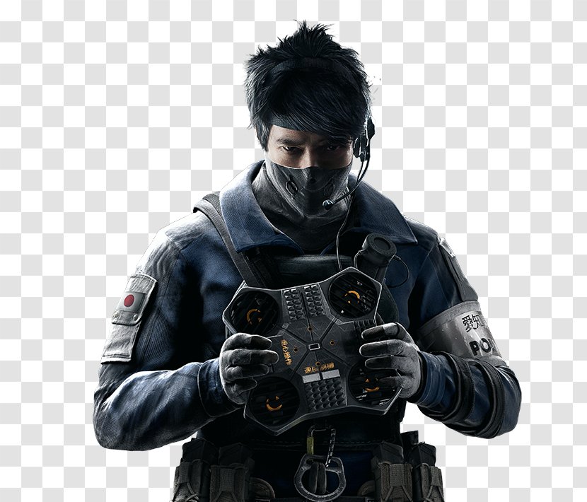 Tom Clancy's Rainbow Six Siege Operation Blood Orchid Video Game Ubisoft The Division - Clancys Transparent PNG