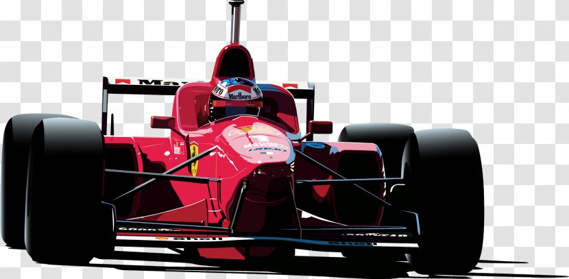 Formula One Car 1 Racing Ferrari F310 - Scuderia Transparent PNG
