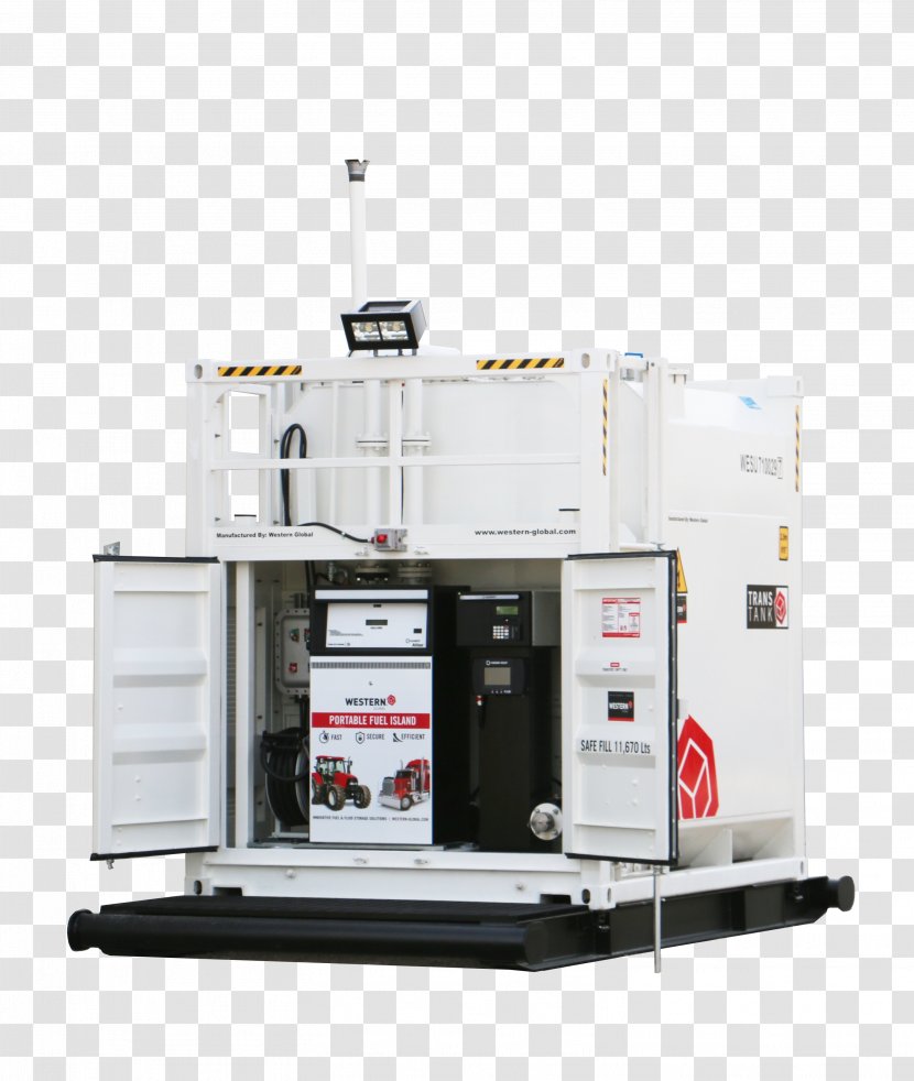 Fuel Tank Storage Dispenser - System - Gas Pump Transparent PNG
