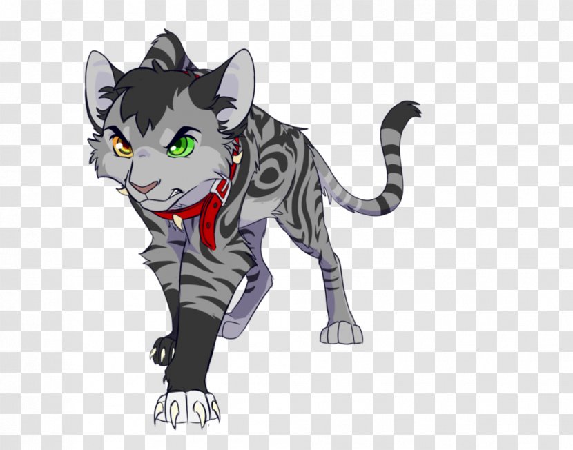 Cat Warriors Whiskers Tiger Erin Hunter - Tail Transparent PNG