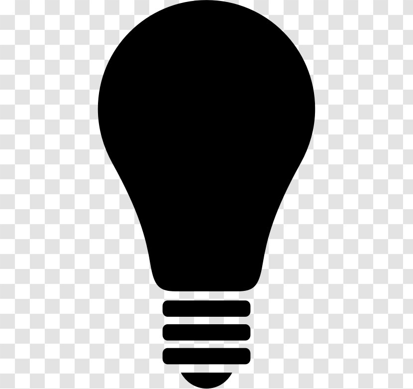 Incandescent Light Bulb Lamp Clip Art - Led - Clipart Transparent PNG