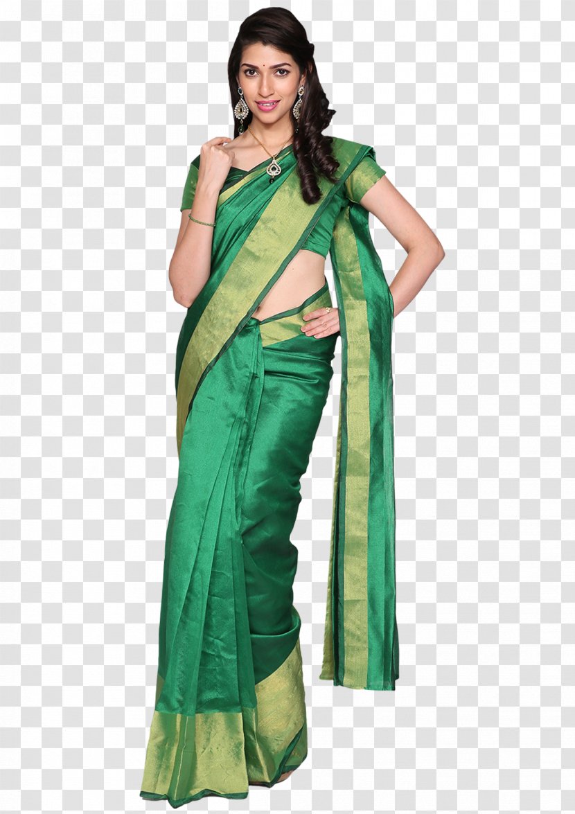 Costume Silk - Material - Sarees Transparent PNG