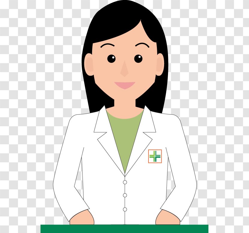 Pharmacy Pharmacist Comune Di Melzo Ear Cheek - Silhouette - Stefania Transparent PNG