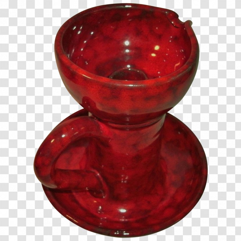 Ceramic Glaze Glass Pottery Art - Candlestick Transparent PNG