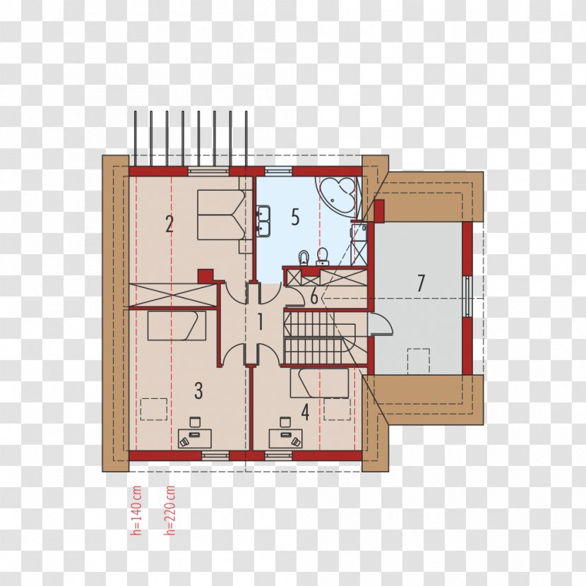 Floor Plan Product Design Transparent PNG