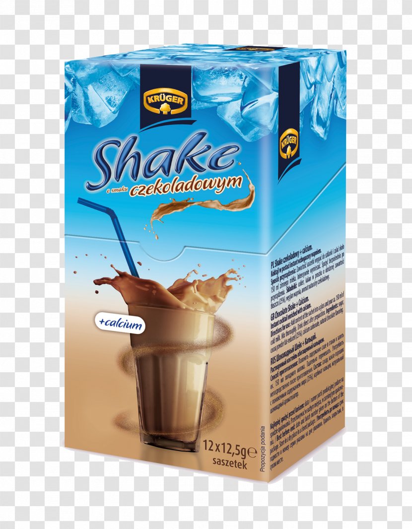 Milkshake Instant Coffee Cocktail - Cocoa Bean - Milk Transparent PNG