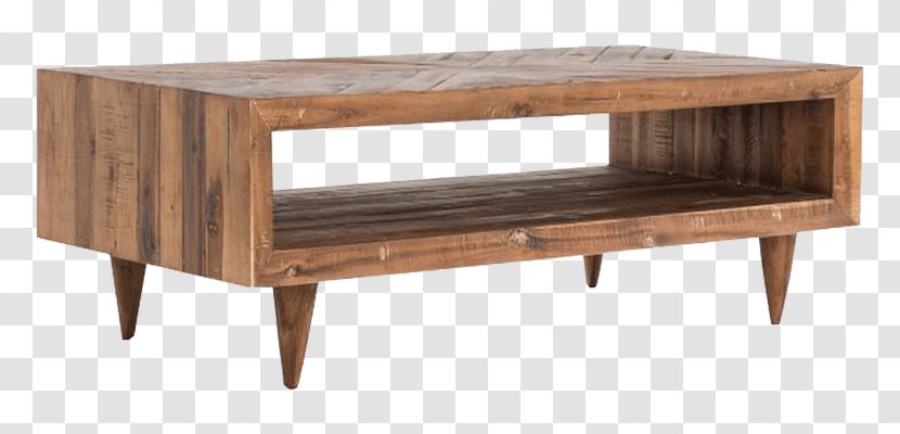 Coffee Tables Reclaimed Lumber Living Room - Four Legs Table Transparent PNG