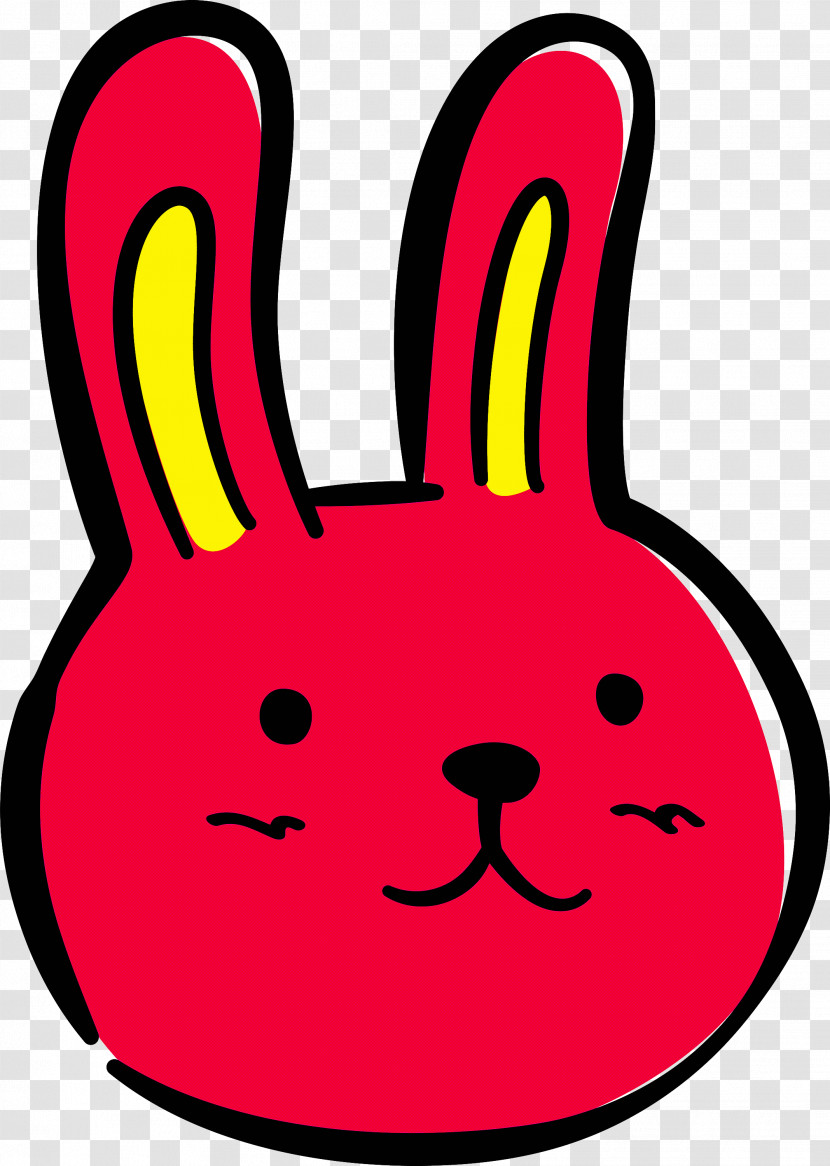 Snout Whiskers Meter Rabbit Transparent PNG