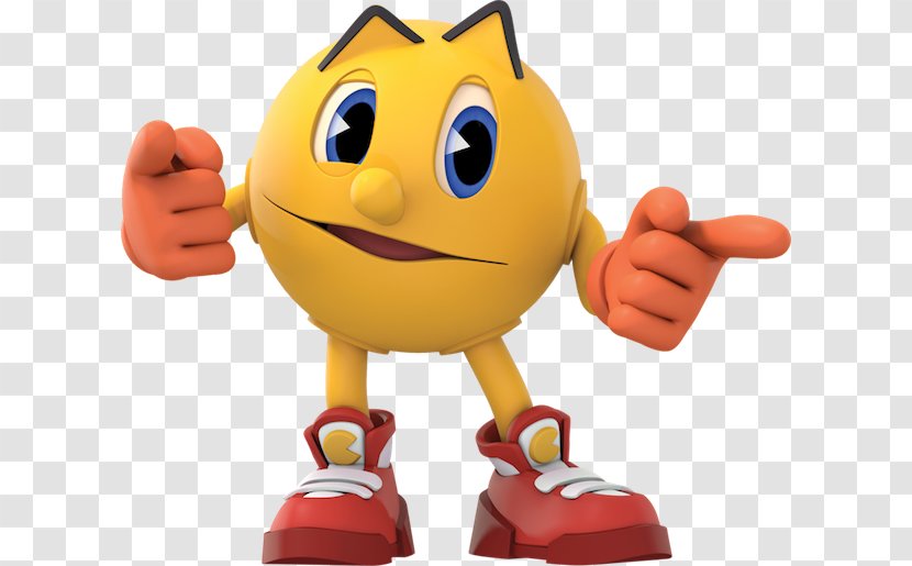 Pac-Man Super Smash Bros. For Nintendo 3DS And Wii U Sonic The Hedgehog - Video - Masaya Transparent PNG