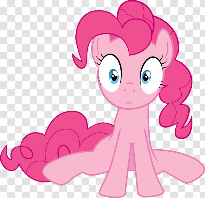 Pinkie Pie Twilight Sparkle Rarity Applejack Rainbow Dash - Silhouette - Shocked Images Transparent PNG