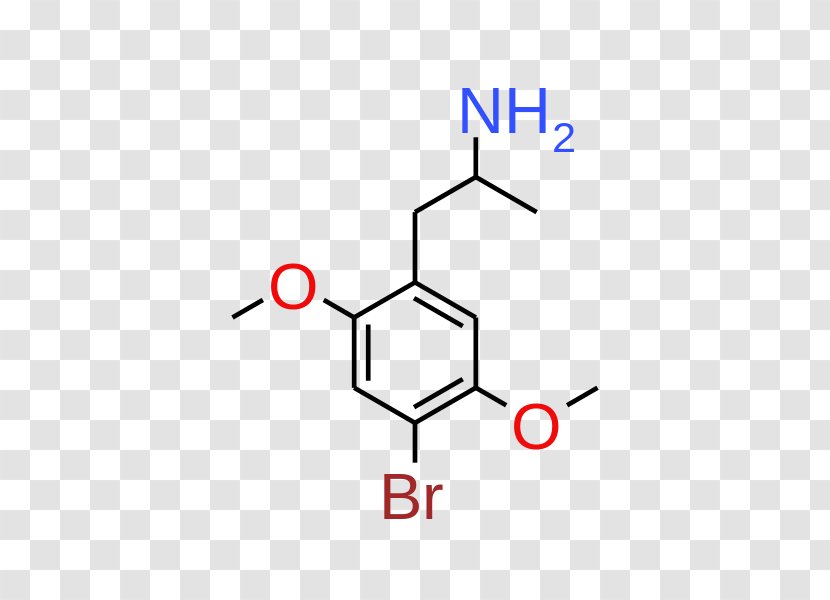 4-Nitrobenzoic Acid 3-Nitrobenzoic 4-bromobenzoic - 4aminobenzoic - Dimethoxyamphetamine Transparent PNG