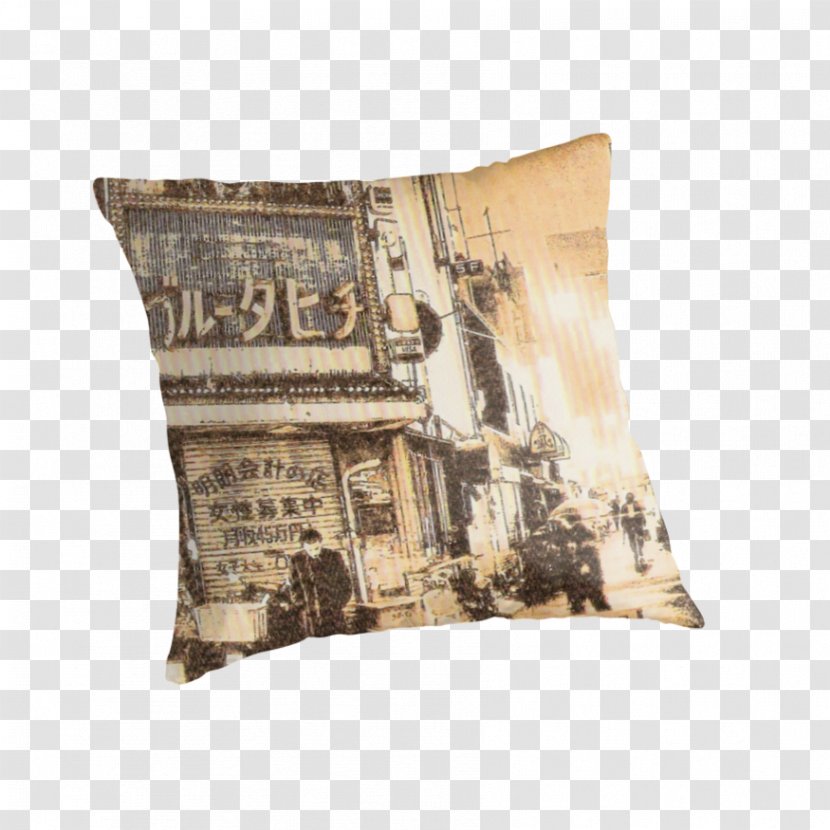 Throw Pillows Cushion Anton Corbijn - Pillow Transparent PNG
