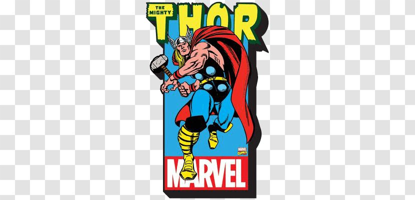 Thor Superhero Captain America Bruce Banner Marvel Comics - Cartoon Transparent PNG