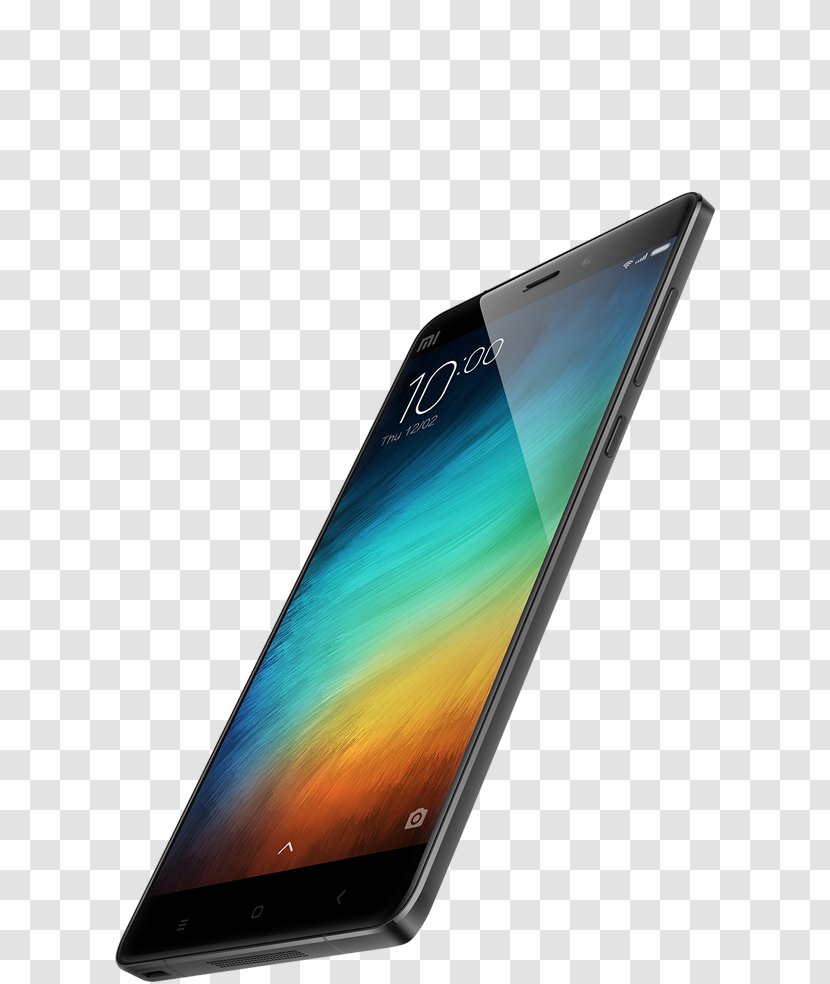 Smartphone Xiaomi Redmi Note 4 Mi Pro - Technology Transparent PNG