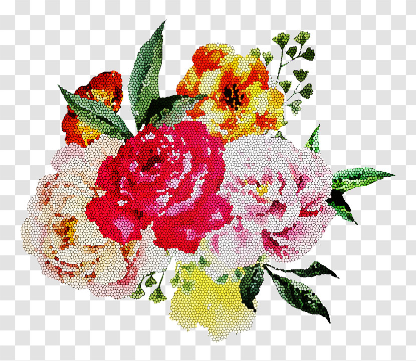 Garden Roses Transparent PNG