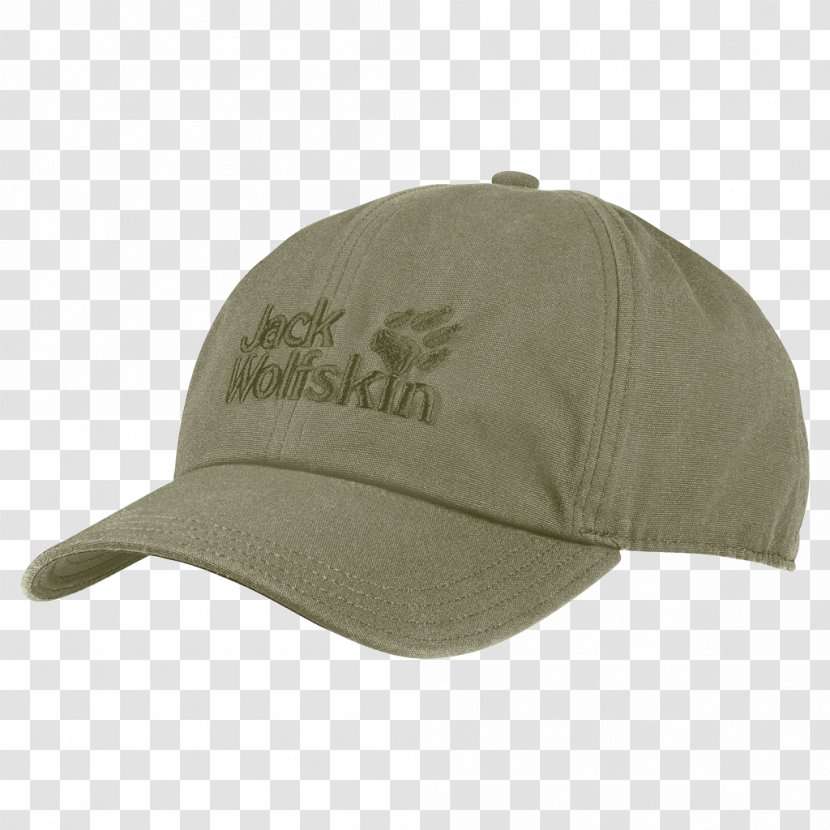 Baseball Cap Jack Wolfskin Headgear - Pocket - Mockup Transparent PNG