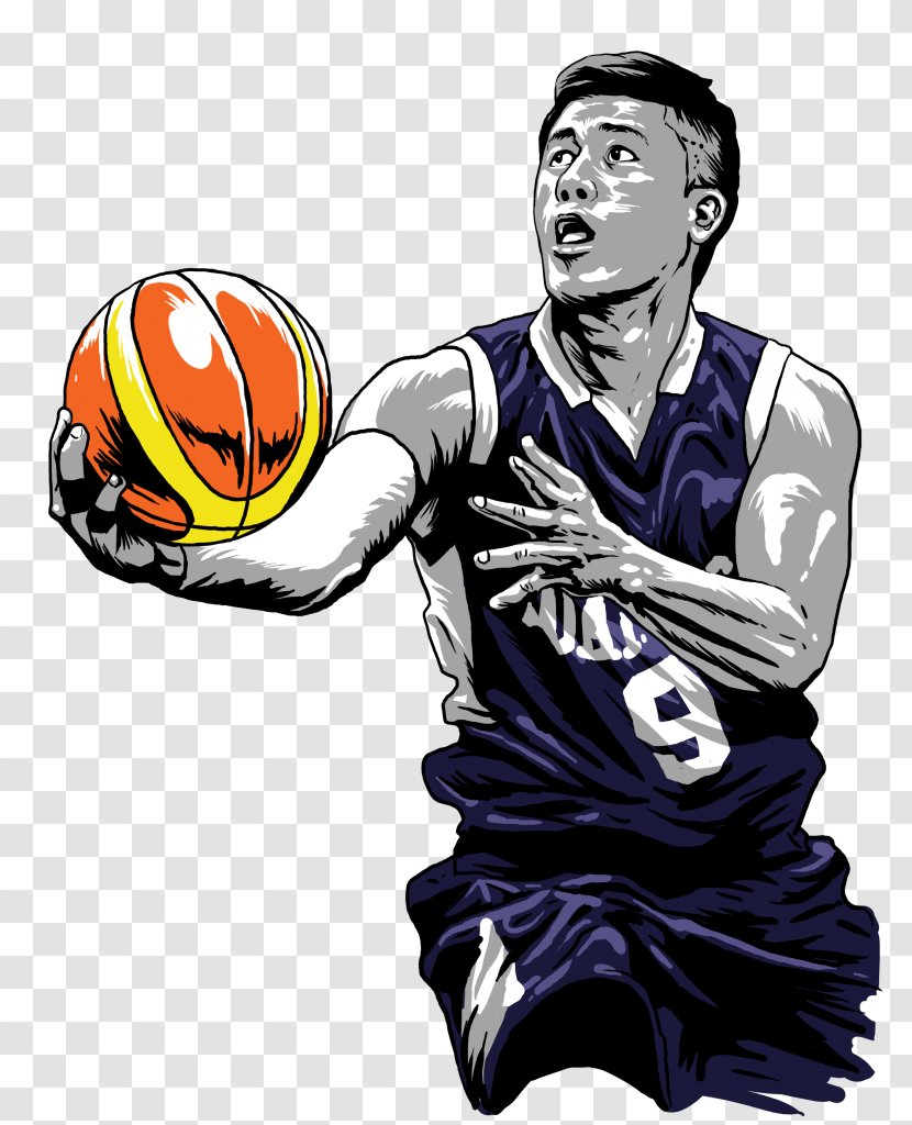 Clip Art Image Basketball Player Transparent PNG