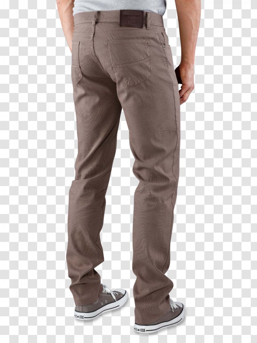 Jeans Denim Pants Jacket Volcom - Watercolor - Brown Men Transparent PNG